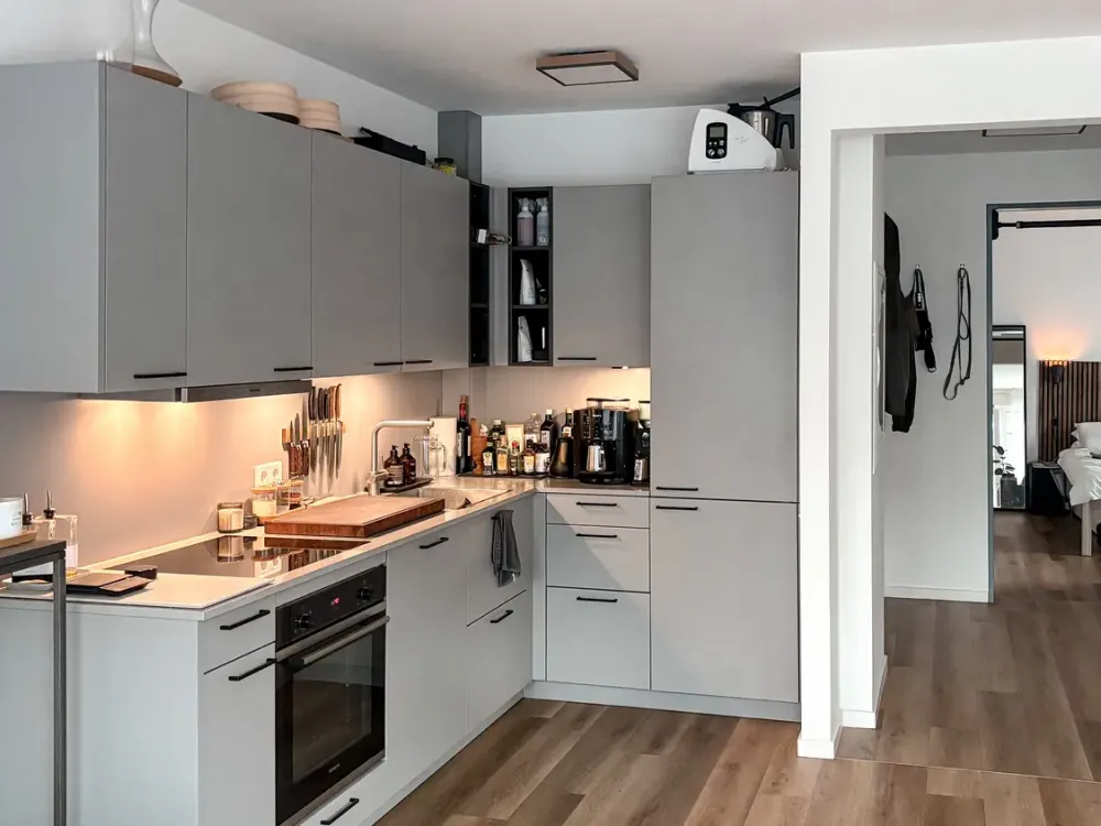 Penthouse with 2 Rooms in Münster-Mecklenbeck