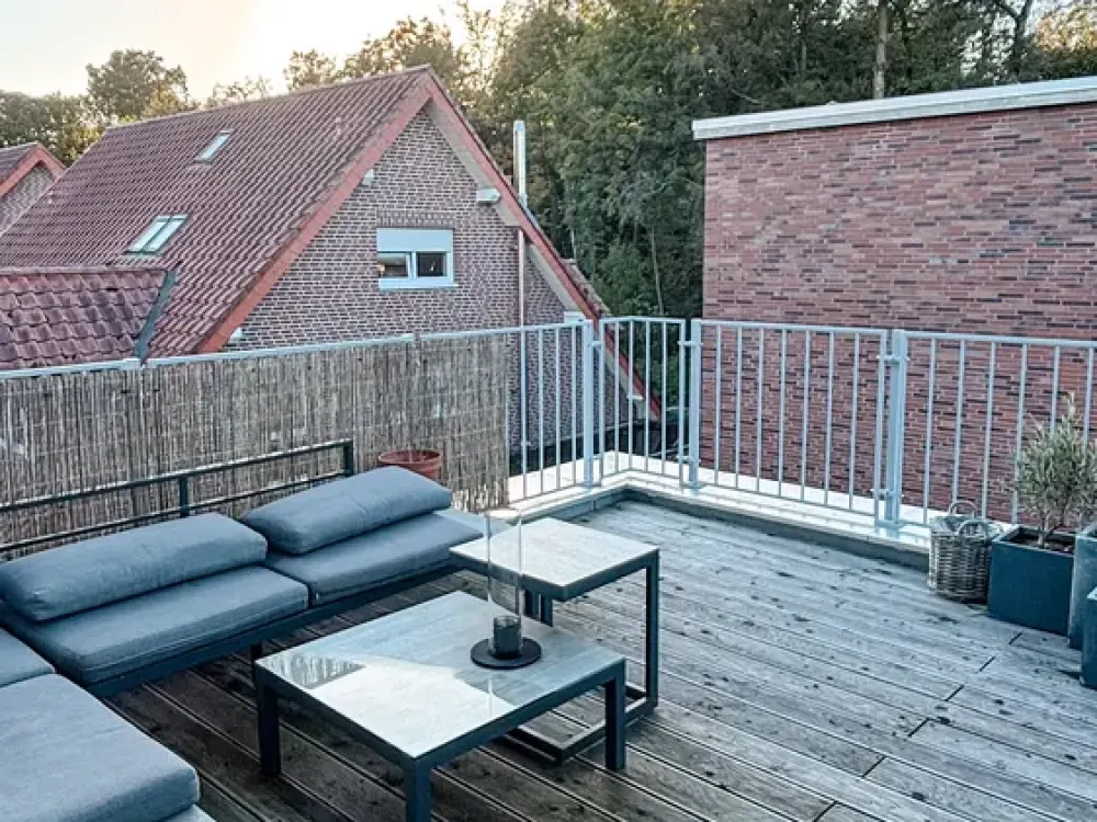 Penthouse with 2 Rooms in Münster-Mecklenbeck