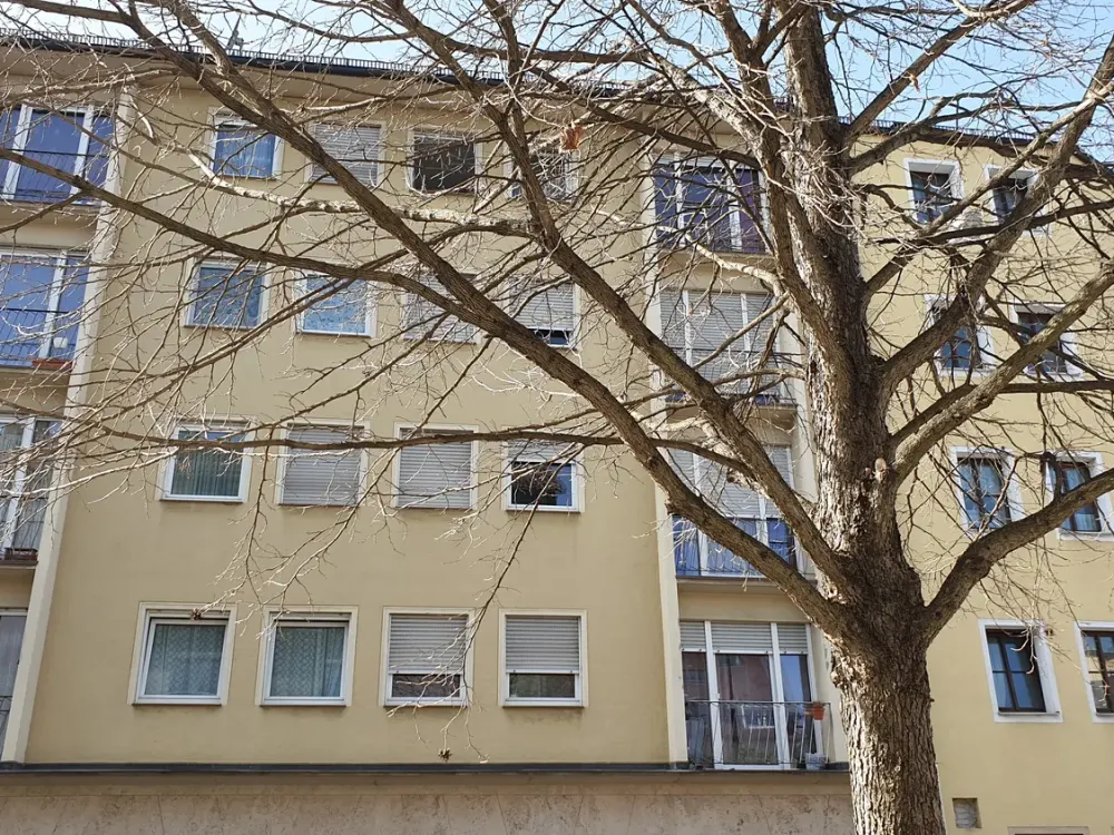 2-Zimmer Wohnung in Nürnberg-Gostenhof, verfügbar ab 1.10.2026