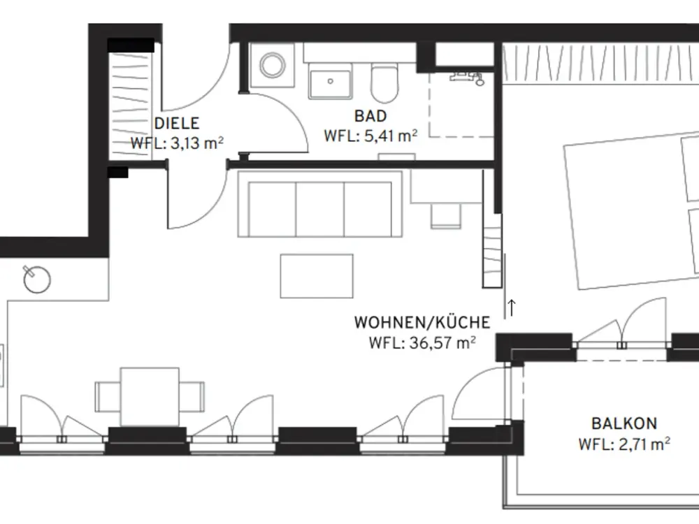 Furnished Modern Apartment in Berlin-Wedding