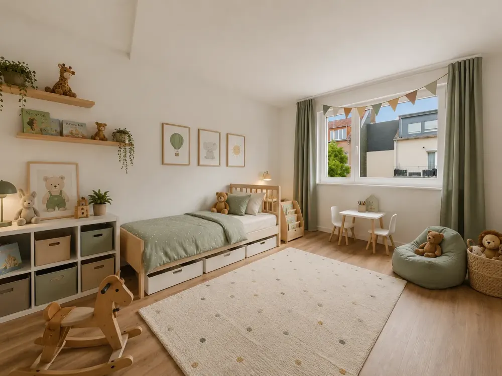 WE 13: Wohnung im 1. OG mit Balkon