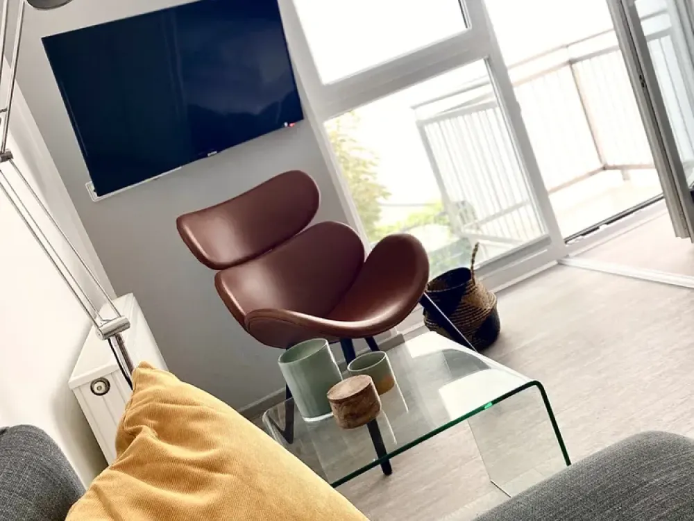 Fully Furnished 1.5-Room Apartment in Friedrichshain | All-Inclusive | Voll möbliert ab sofort