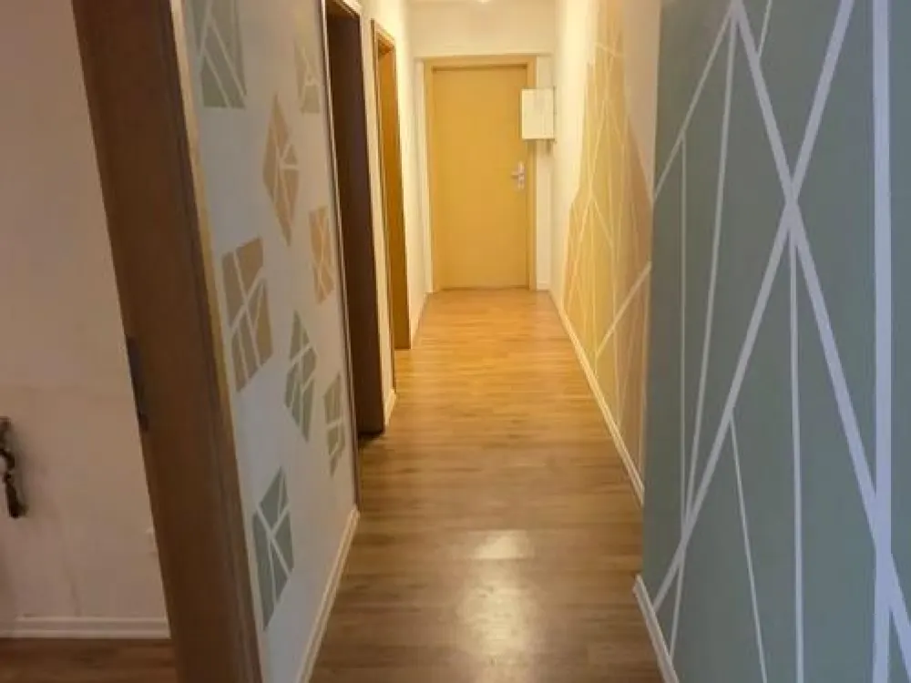 Helle 2 Raum Wohnung in Wandlitz-Basdorf mit großzügigem Wohnbereich und zusätzlichem Nebenraum