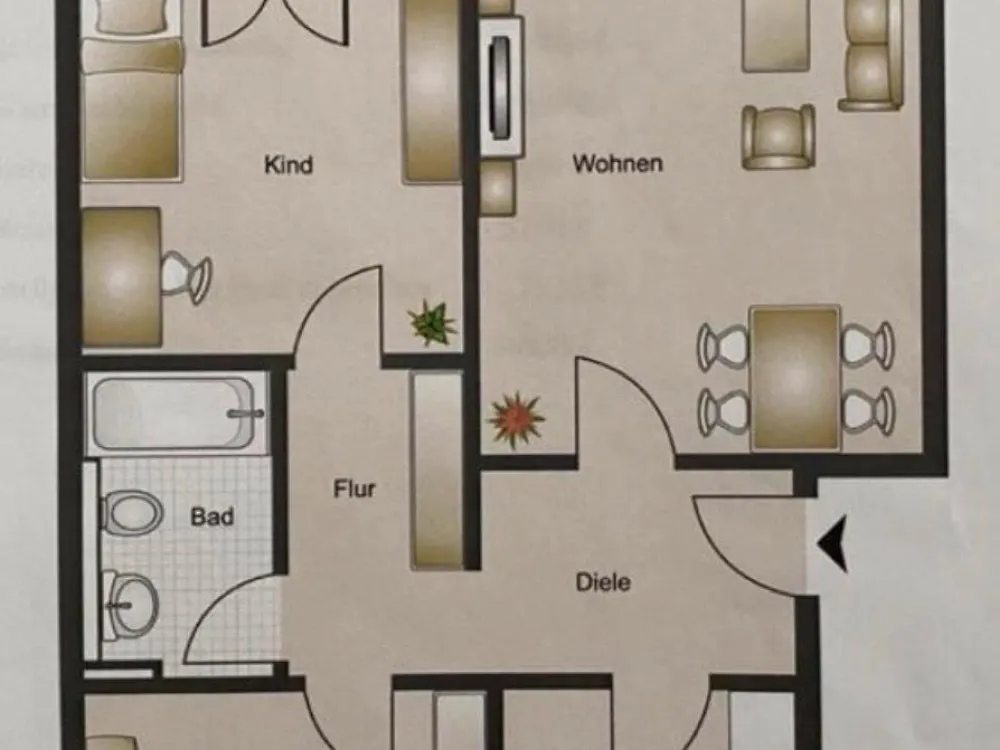 WBS erforderlich! Tolle 3,5 Zimmer-Wohnung in Lünen-Horstmar
