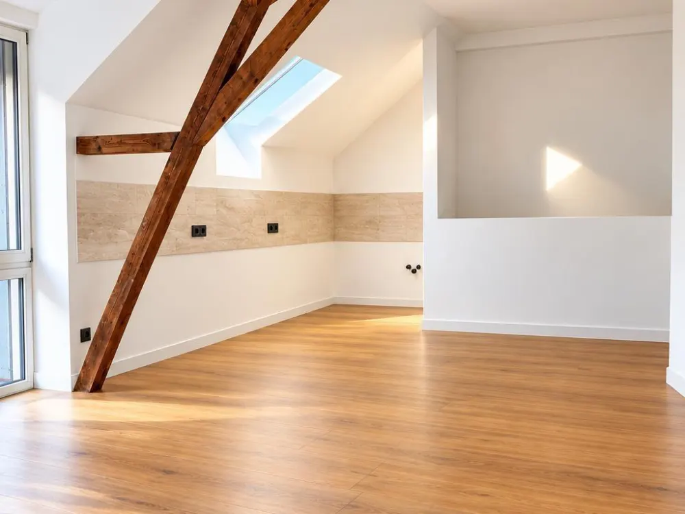 Exklusive Loftwohnung | 80 m² | Sichtbalken | Fußbodenheizung
