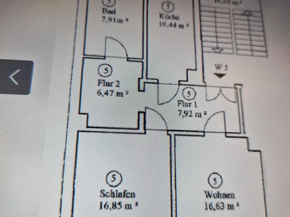 schöne WG-geeignete Wohnung