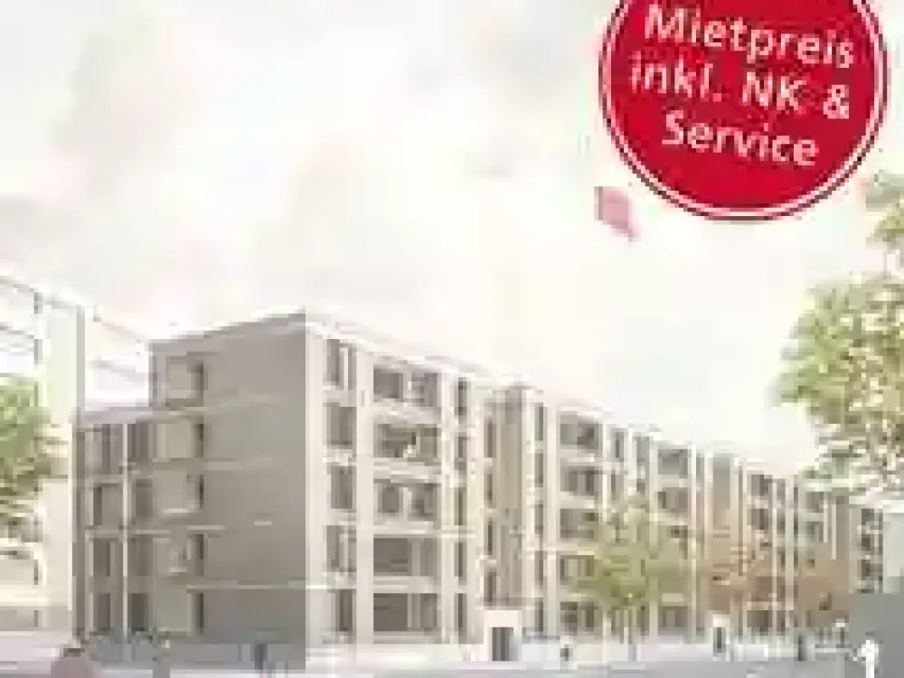 Wohnen mit Service Erfurt 1-Zimmer-Wohnung mit Balkon