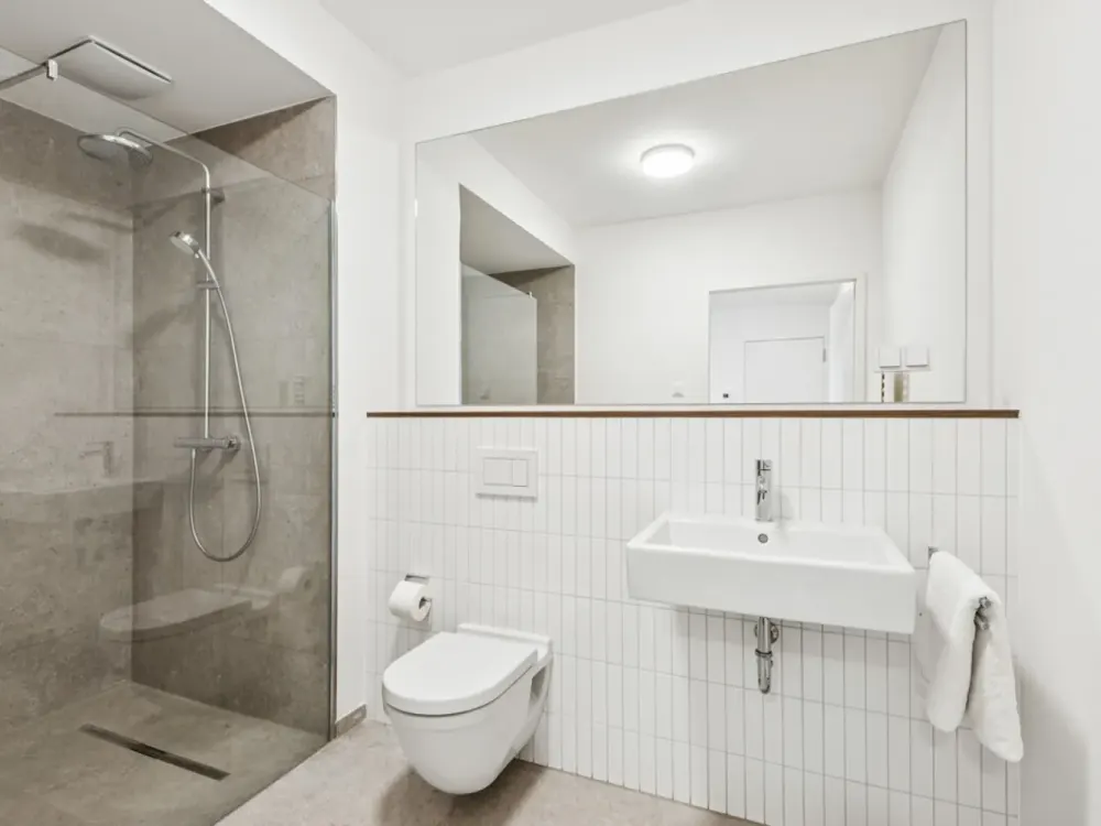Attractive 2-Room Apartment with Built-in Kitchen and Balcony in the Exclusive New Development Deiker Höfe!