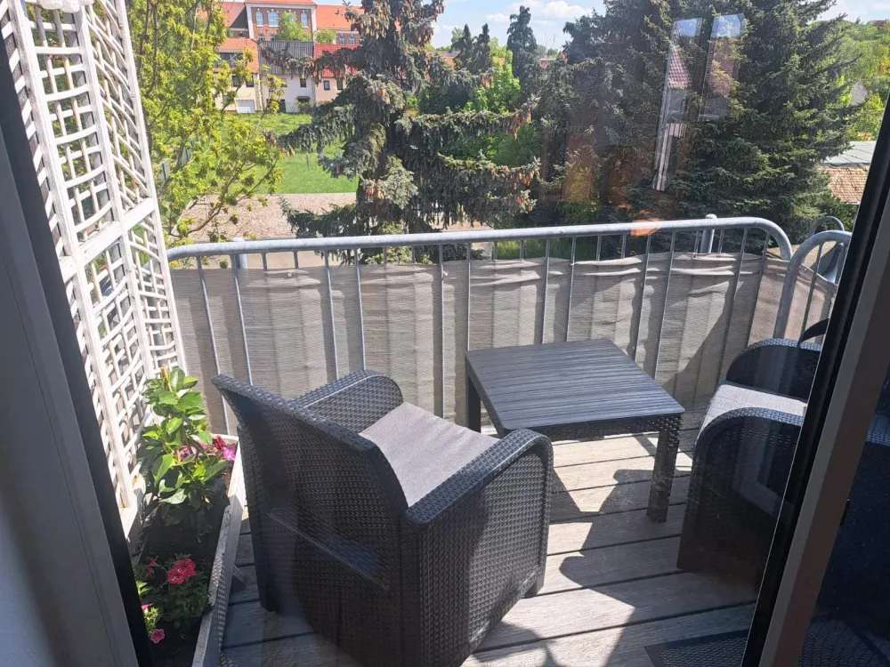 3 Zimmer Maisonette Wohnung mit EBK, Balkon und Tiefgarage