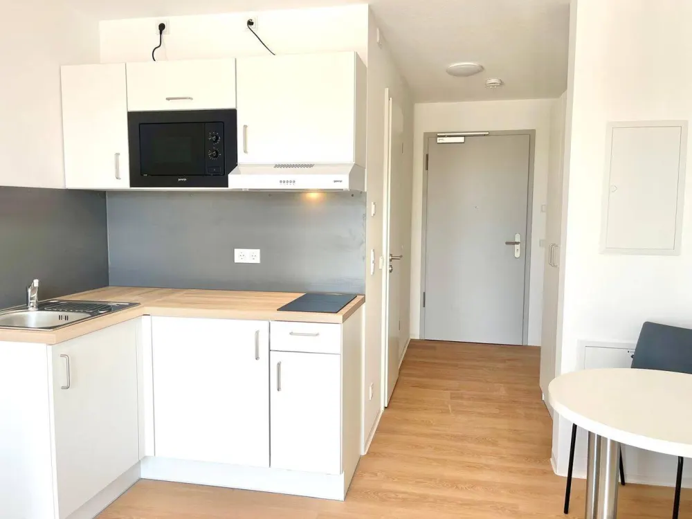Modernes Studentenapartment - möbliert & perfekt für Studierende in Nürnberg-Marienvorstadt