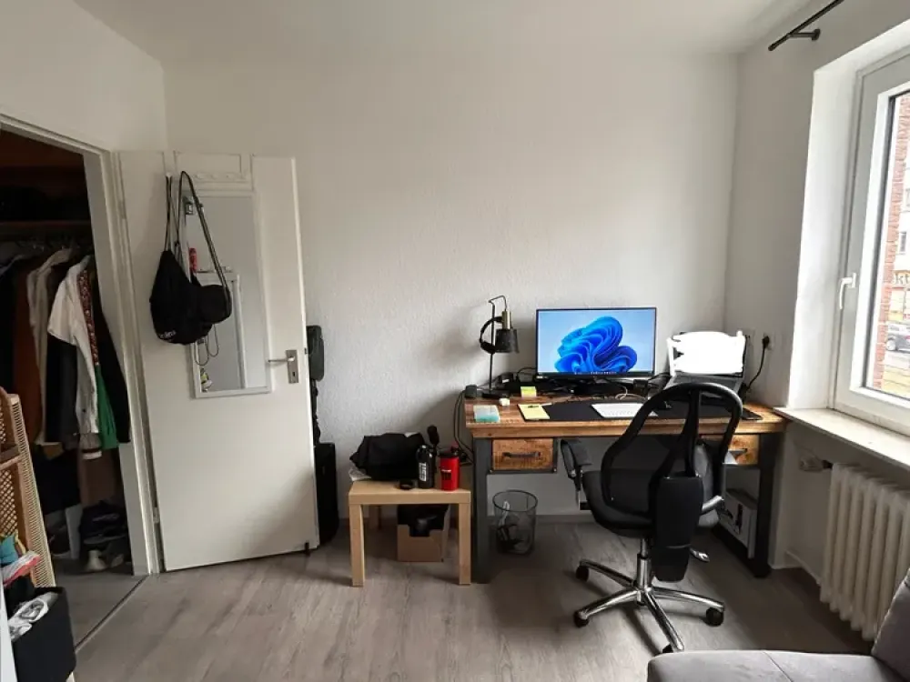 Furnished 1-Room Apartment in Kassel, Ideal for a Single Person