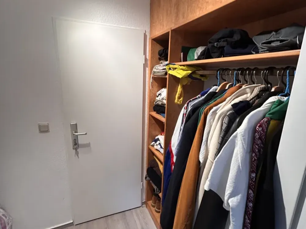 Furnished 1-Room Apartment in Kassel, Ideal for a Single Person