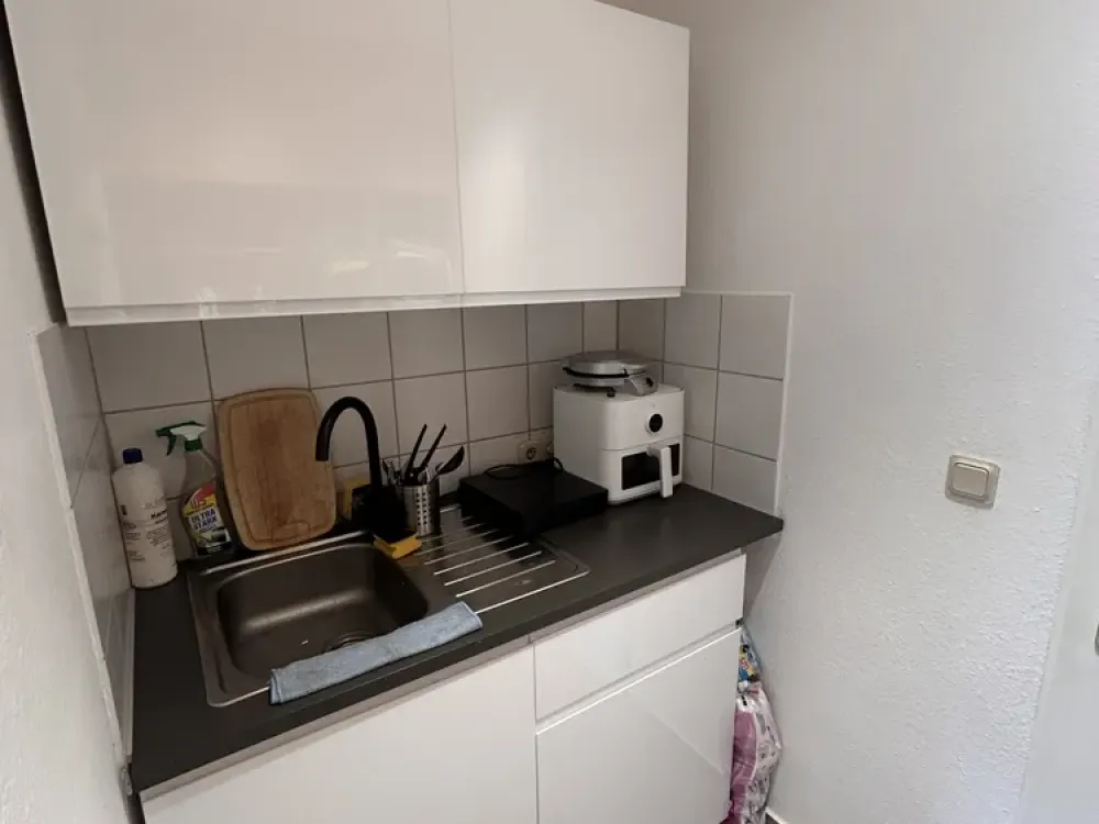 Furnished 1-Room Apartment in Kassel, Ideal for a Single Person