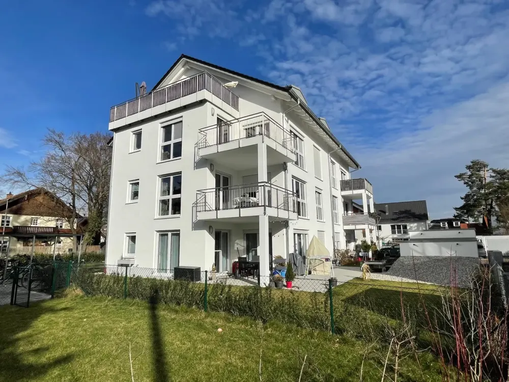 ***Modern, hell und offen***2-Zimmer-Wohnung mit Balkon in exklusiver Anlage