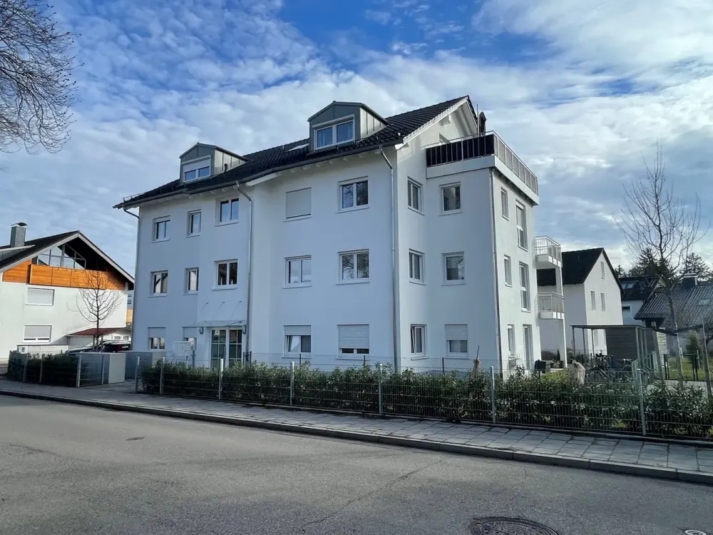 ***Modern, hell und offen***2-Zimmer-Wohnung mit Balkon in exklusiver Anlage