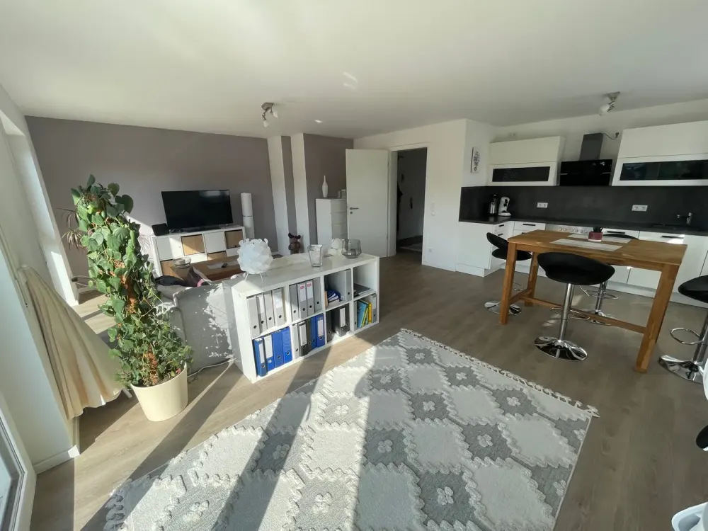 ***Modern, hell und offen***2-Zimmer-Wohnung mit Balkon in exklusiver Anlage
