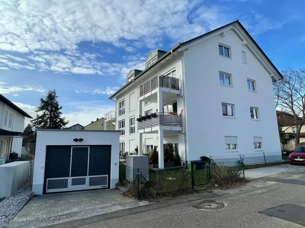 ***Modern, hell und offen***2-Zimmer-Wohnung mit Balkon in exklusiver Anlage