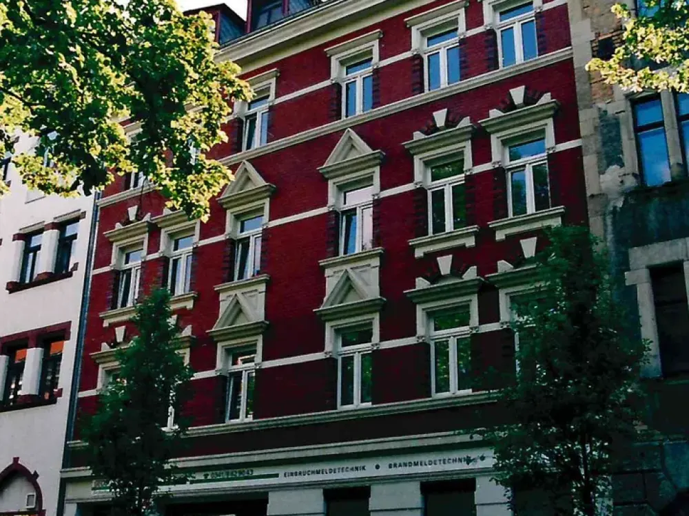 2-Room Apartment at Stötteritzer Wäldchen