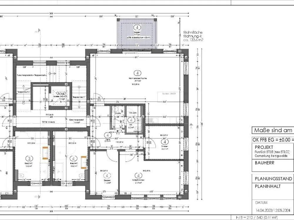 Traumwohnung am Golfplatz Herzogswalde