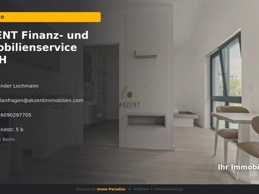 First Occupancy - Stylish 1.5-Room New Apartment with Balcony, Fitted Kitchen & Furnishing - Directly at the S-Bahn Station