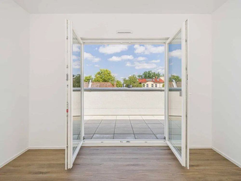 3 Zimmer mit Terrasse im Neubau