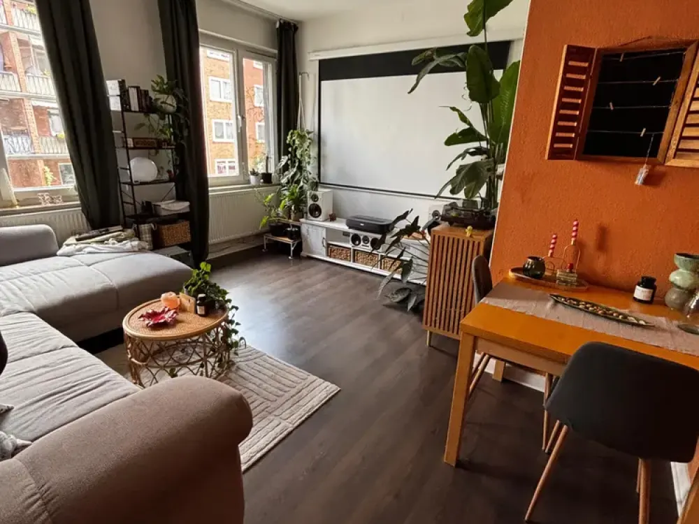 3-Zimmer-Wohnung in der Südstadt
