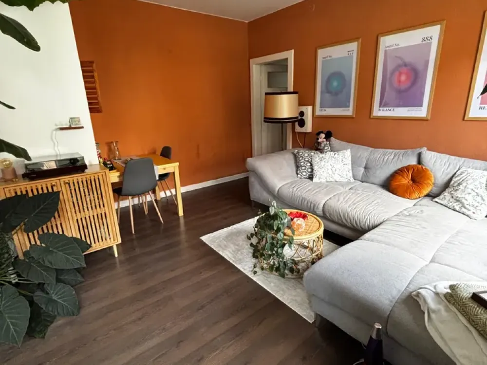 3-Zimmer-Wohnung in der Südstadt