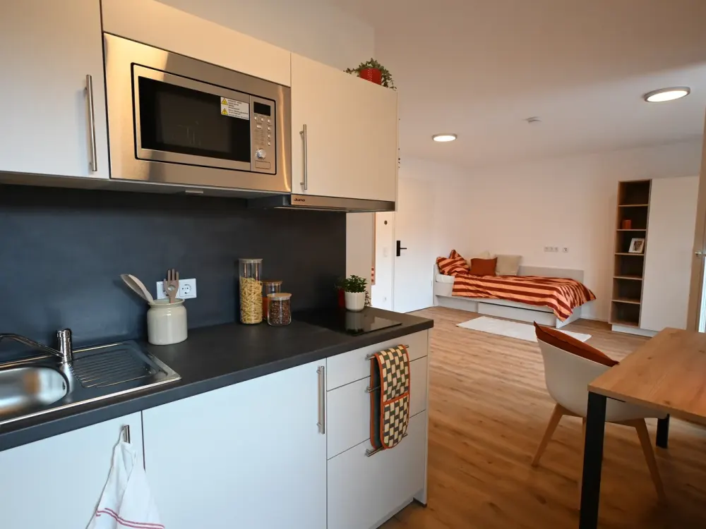 LENNER´S CAMPUSAPARTMENTS! Möblierte Apartments mit Balkon direkt an der UNI-Bochum!