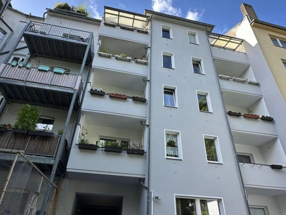 Schöne 2-Zimmer Wohnung inkl. Einbauküche in beliebter Lage von Bilk