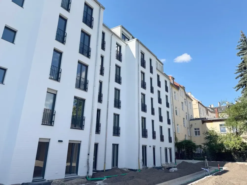 Erstbezug Adlershof: Exklusive 3-Zimmer-Wohnung mit modernem Wohnkomfort!