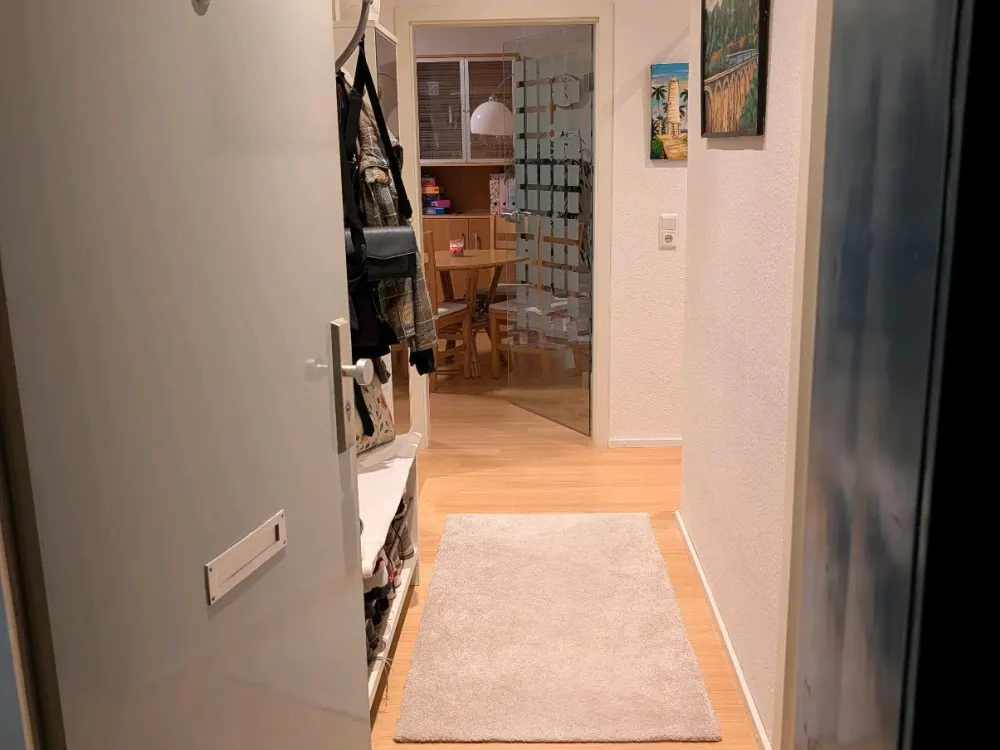 2-Zimmer-Wohnung mit Möbeln: Blick ins Grüne, Vahrenwald-List