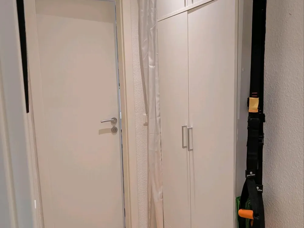 2-Zimmer-Wohnung mit Möbeln: Blick ins Grüne, Vahrenwald-List