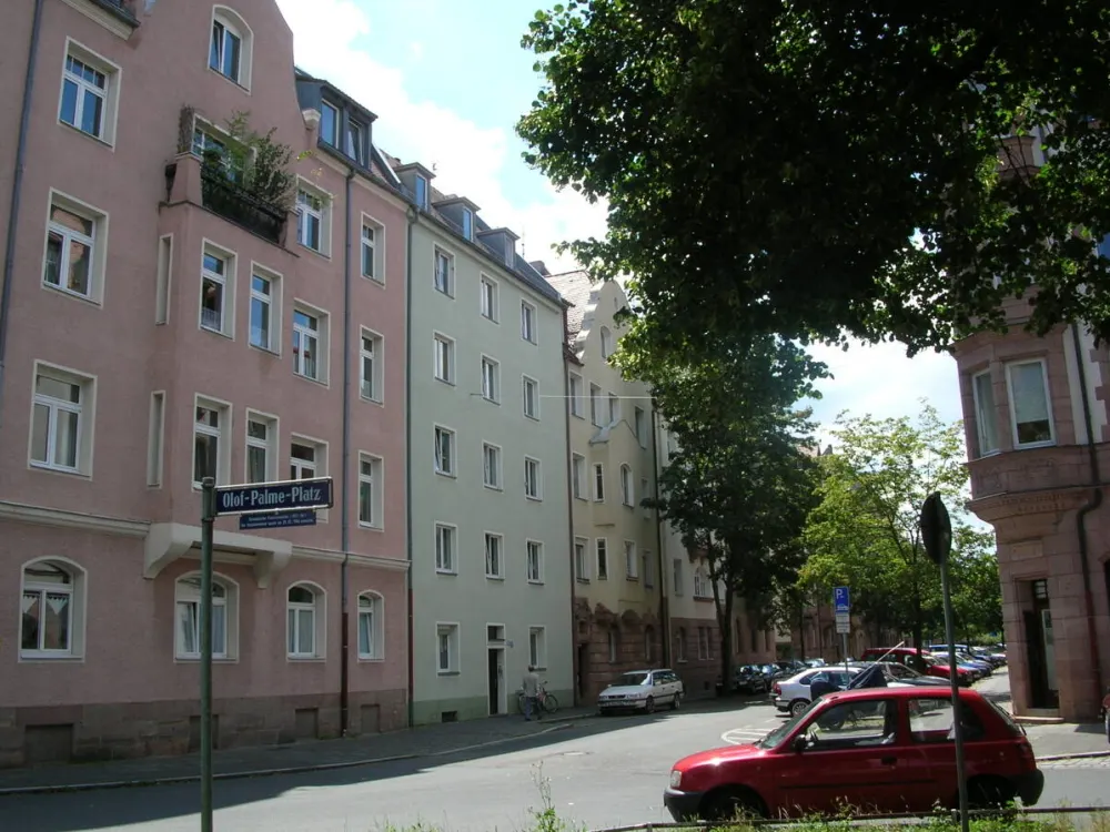Gut geschnittene 1 Zimmer Wohnung Nähe Stadtpark
