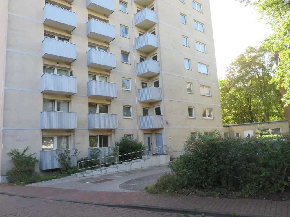 *H.-Ricklingen* barrierefreie 1-Zi.-ETW mit Pantryküche u. Balkon.