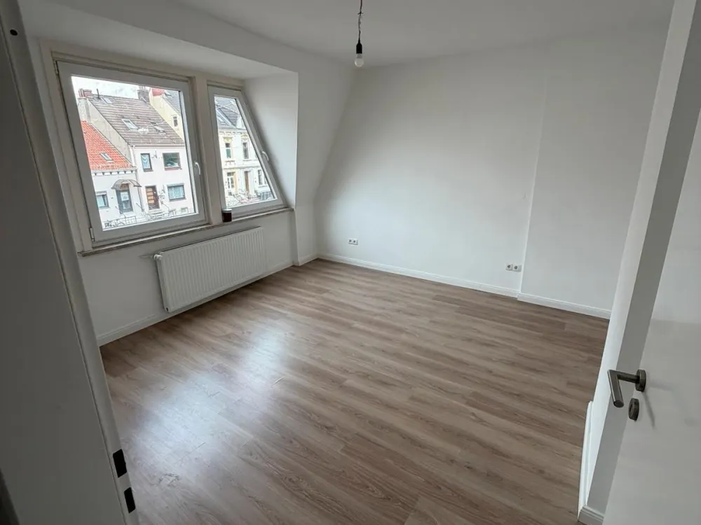 Frisch sanierte 2-Zimmer-Wohnung in Woltmershausen