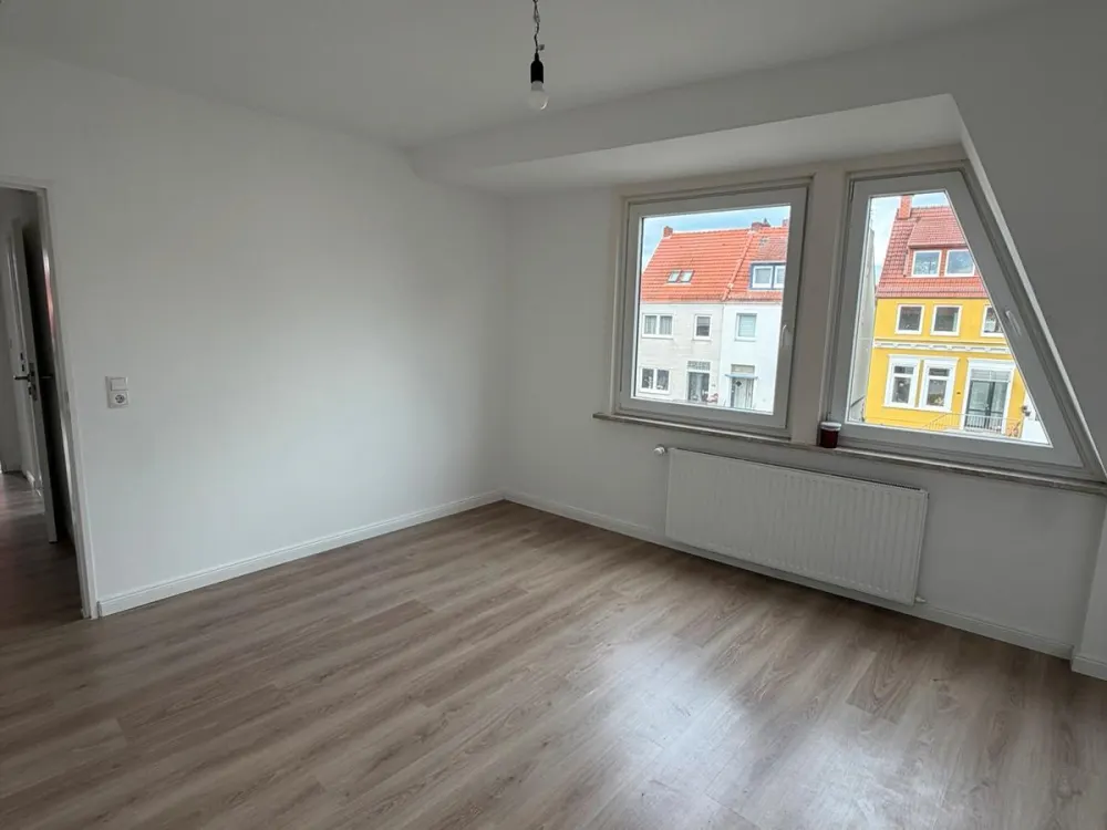 Frisch sanierte 2-Zimmer-Wohnung in Woltmershausen