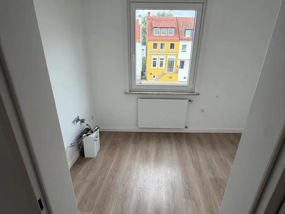 Frisch sanierte 2-Zimmer-Wohnung in Woltmershausen