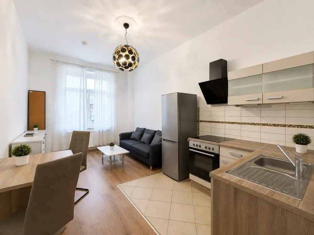 HTW Berlin in unmittelbarer Nähe | Vollmöblierte 2-Zimmer-Wohnung mit Terrasse
