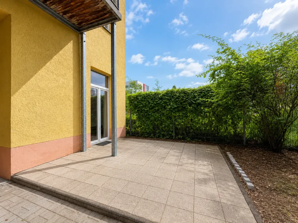 HTW Berlin in unmittelbarer Nähe | Vollmöblierte 2-Zimmer-Wohnung mit Terrasse