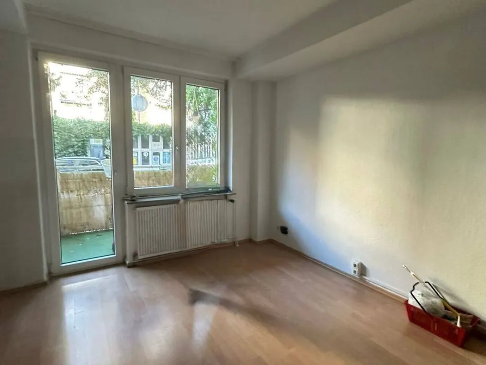 Düsseldorf-Golzheim Grenze zu Derendorf - 1 Raum-App mit Balkon