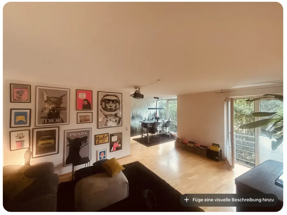 Möbeliertes Wohnen auf Zeit mit Charakter: 1,5-Zimmer-Apartment im Mediapark