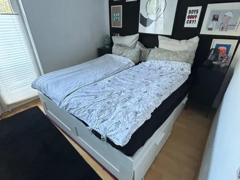 Möbeliertes Wohnen auf Zeit mit Charakter: 1,5-Zimmer-Apartment im Mediapark