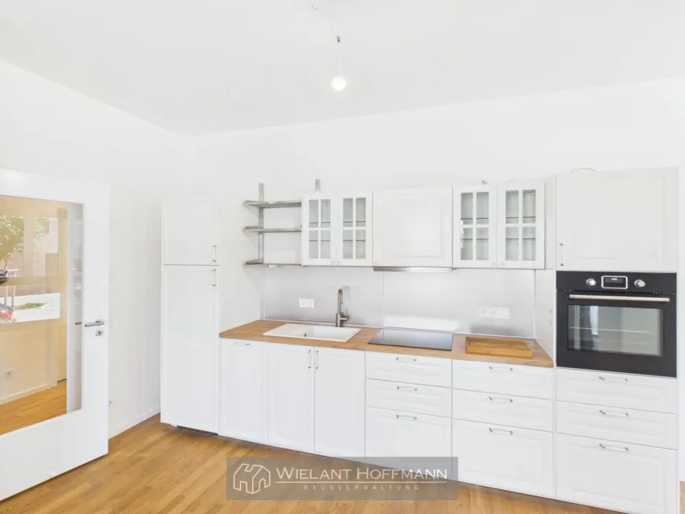 High-Quality New Apartment in Prime Location of Ottensen