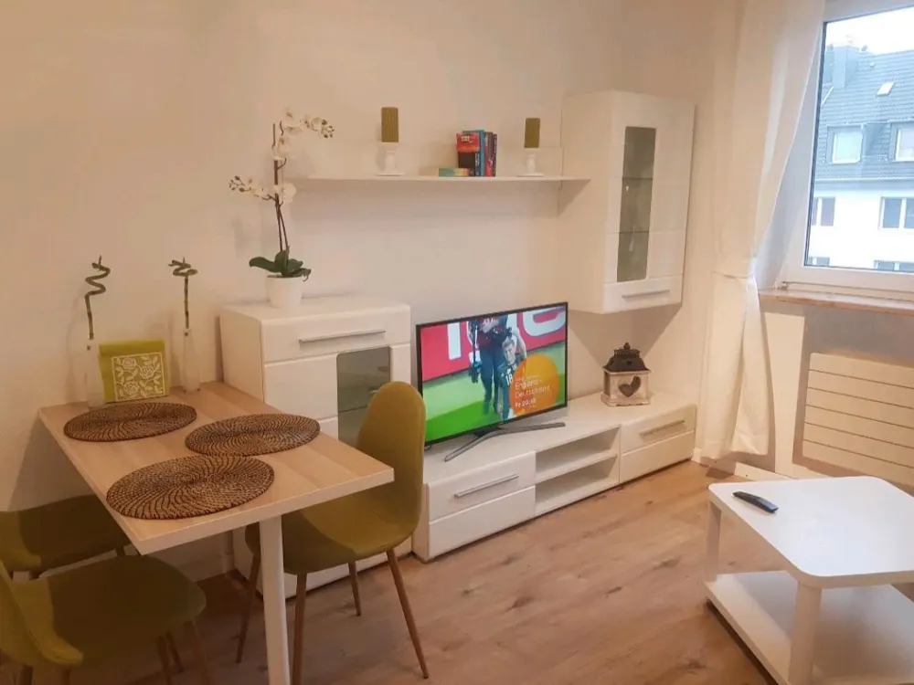 Möbilierte Wohnung in Oberbilk