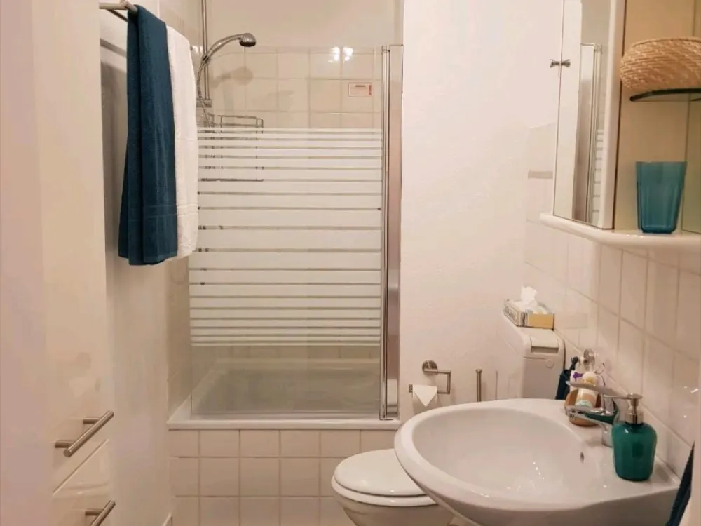 Möbilierte Wohnung in Oberbilk