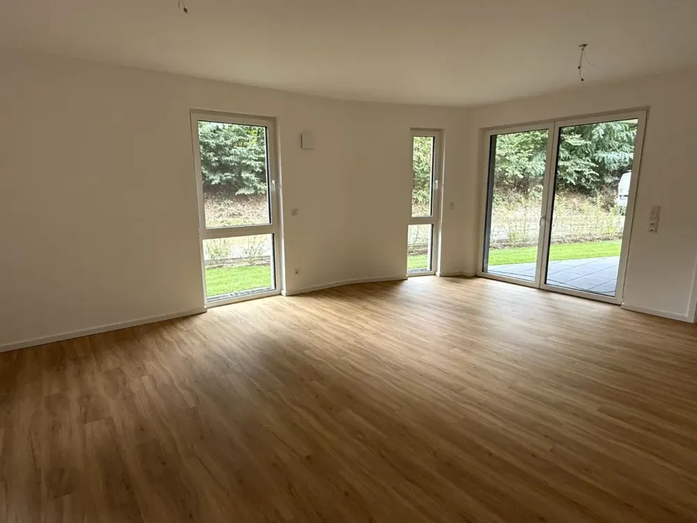 NEUBAU 2-Zimmer-Erdgeschosswohnung mit Terrasse in Köln-Rath