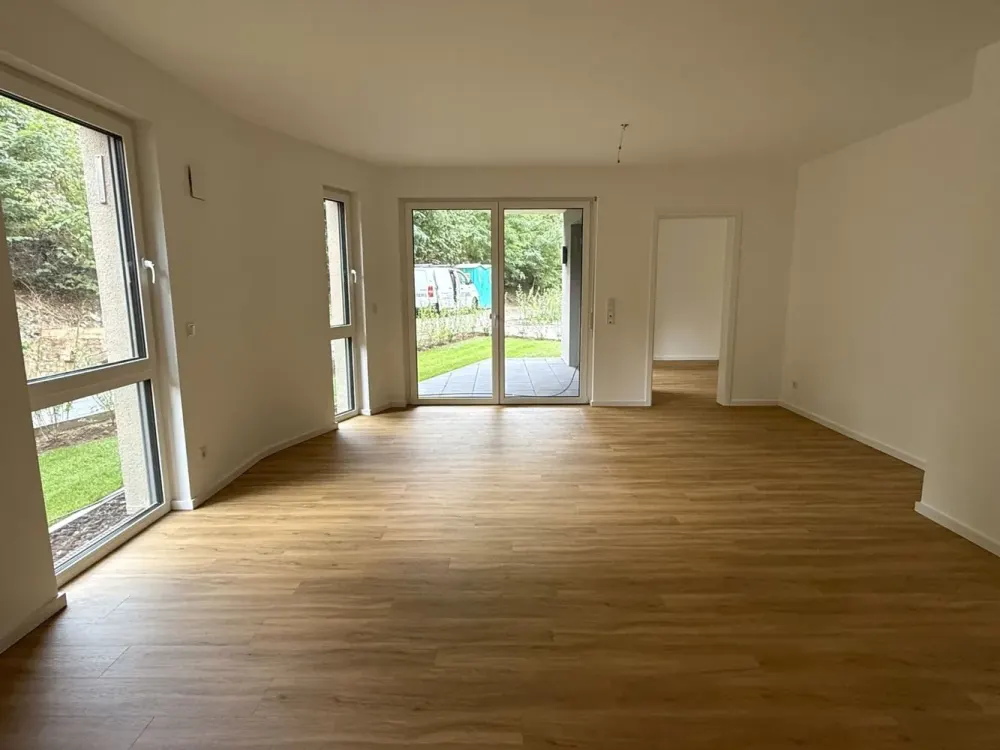 NEUBAU 2-Zimmer-Erdgeschosswohnung mit Terrasse in Köln-Rath