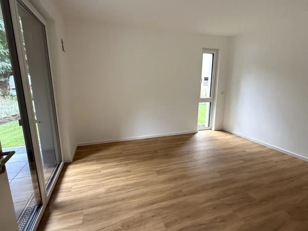 NEUBAU 2-Zimmer-Erdgeschosswohnung mit Terrasse in Köln-Rath