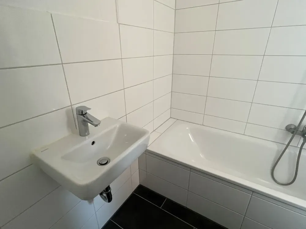 Sanierte 1-Zimmerwohnung mit Balkon