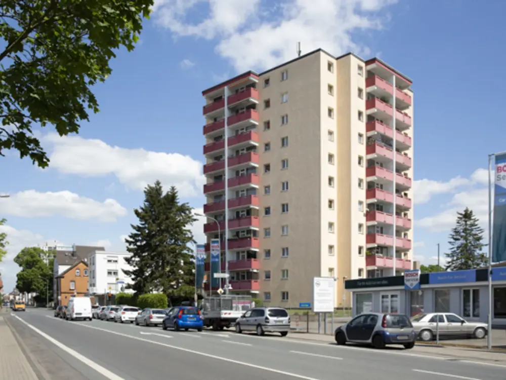 Sanierte 1-Zimmerwohnung mit Balkon